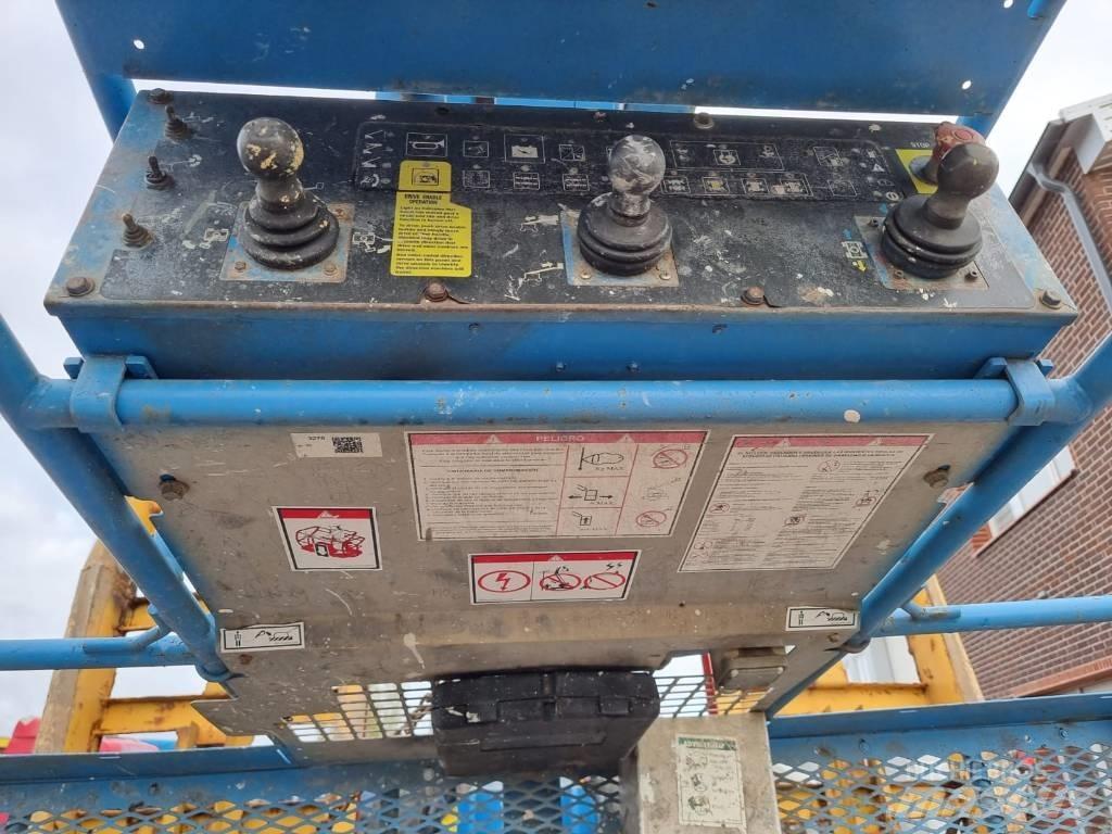 Genie S 125 Articulated boom lifts