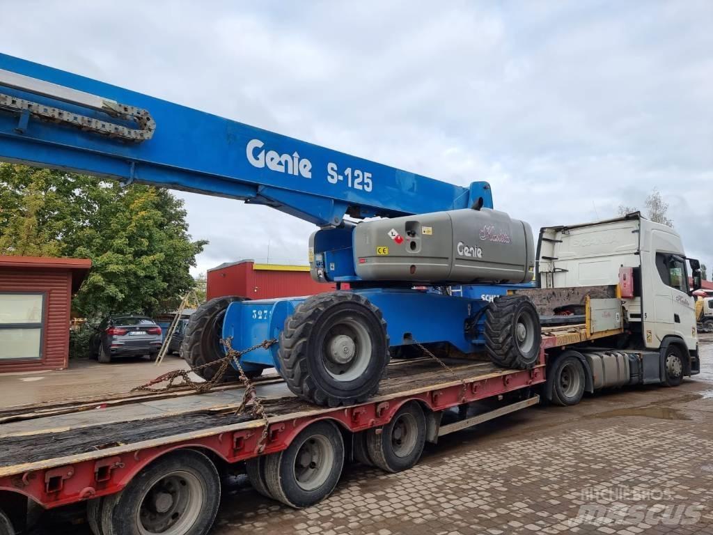 Genie S 125 Articulated boom lifts
