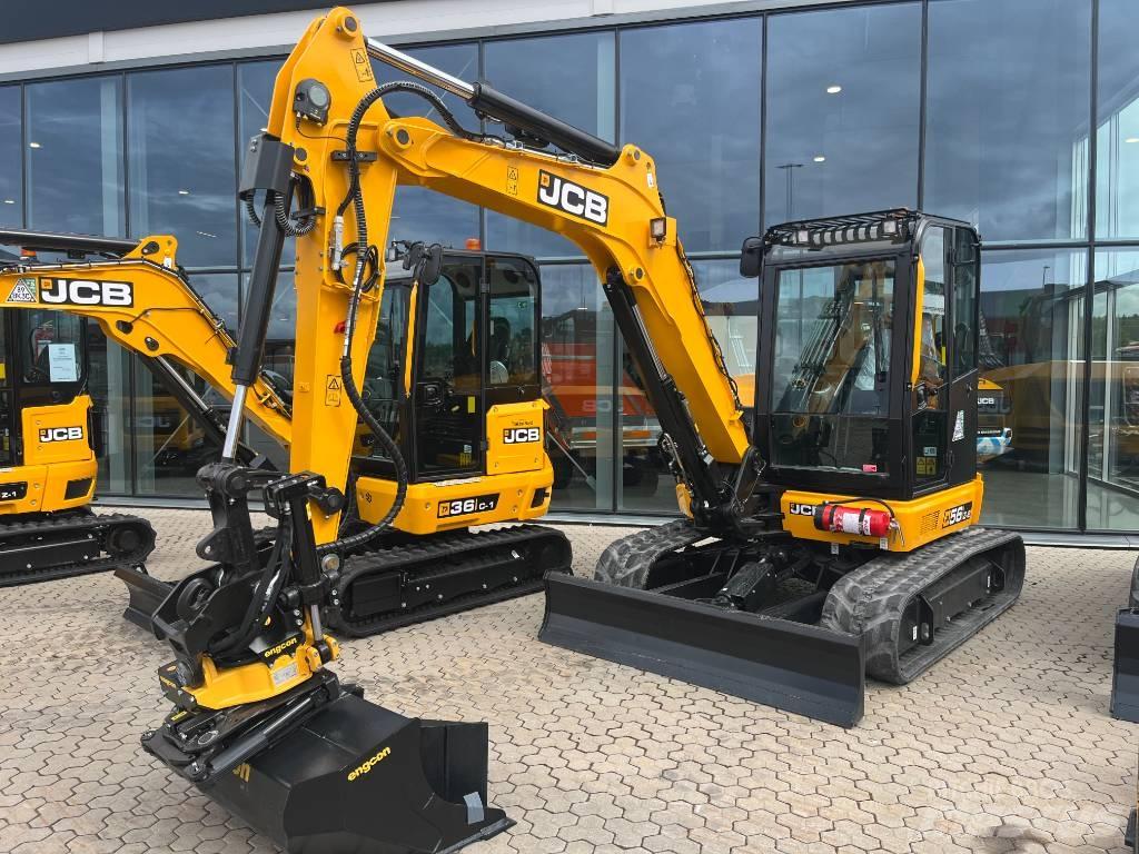 JCB 56Z-2 0,99% ränta Mini excavators < 7t (Mini diggers)