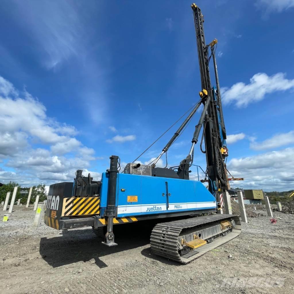 Junttan PM20LC Drilling rigs