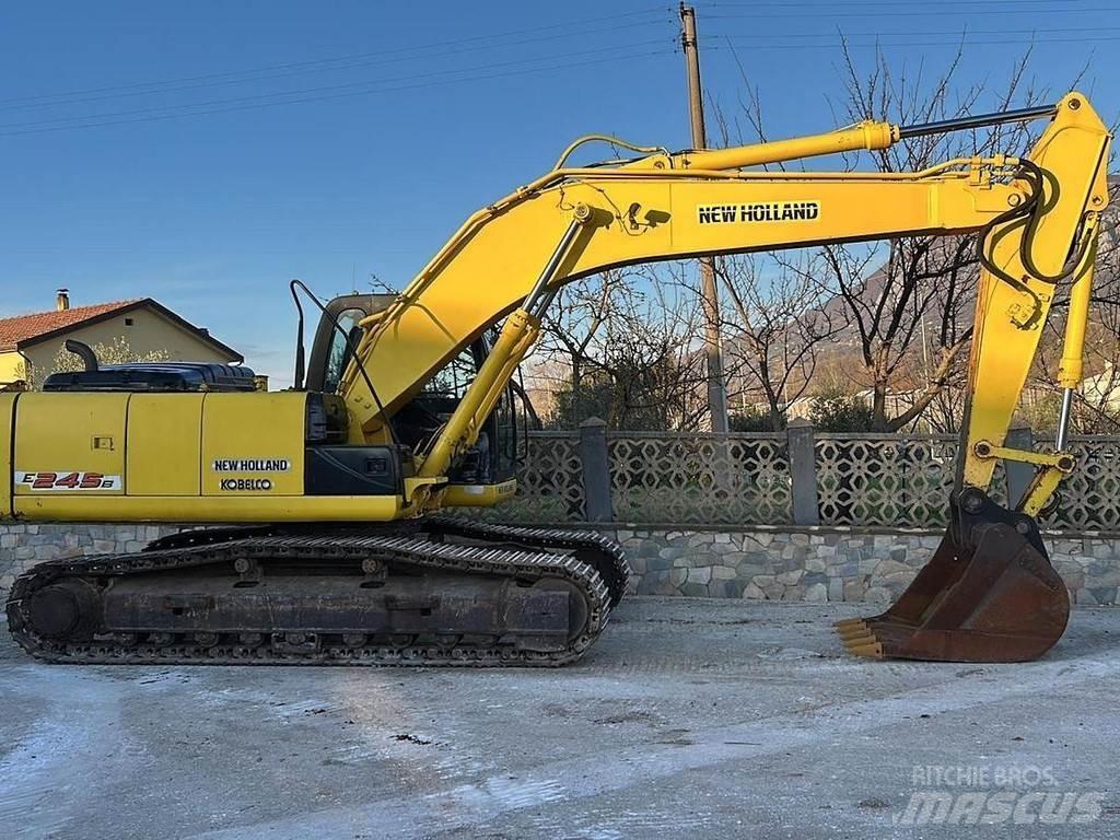 New Holland E245B Special excavators
