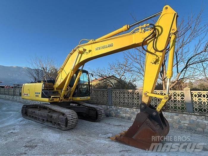New Holland E245B Special excavators