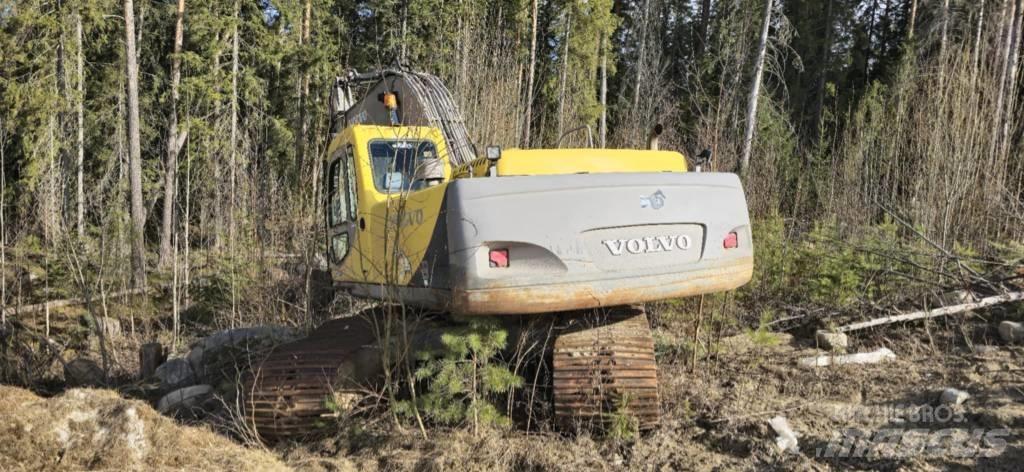 Volvo EC 240 LC Crawler excavators