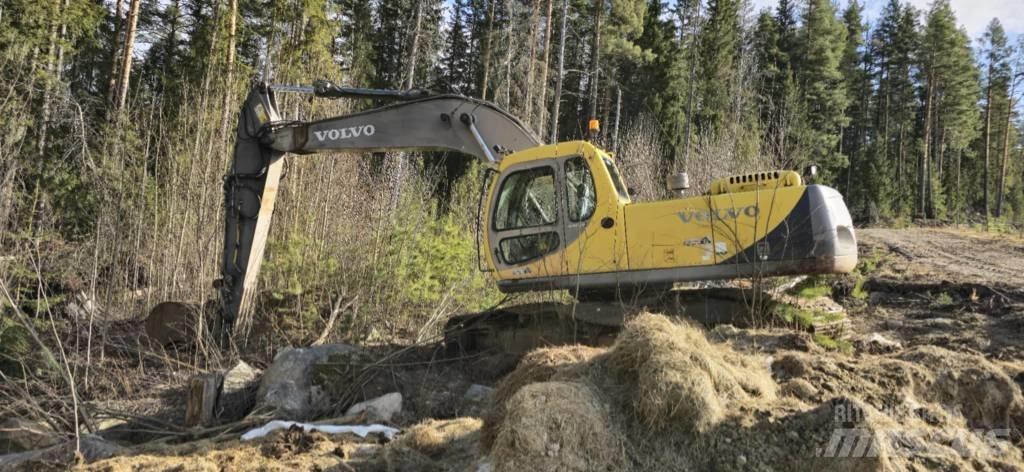 Volvo EC 240 LC Crawler excavators