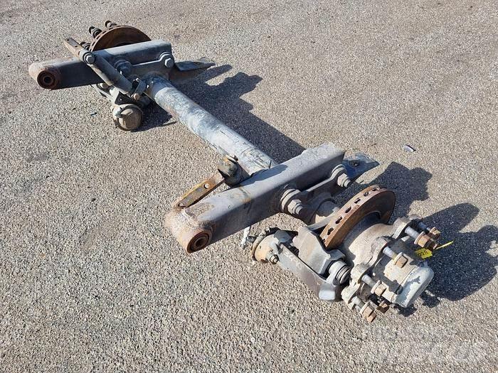 SMB Disc brakes Axles