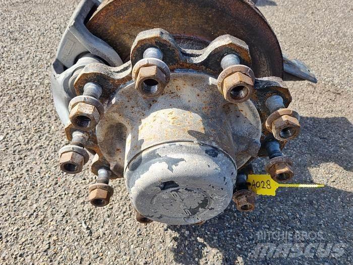 SMB Disc brakes Axles