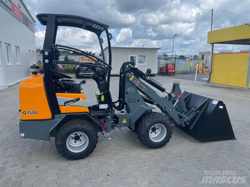 GiANT g1500 Multi-purpose loaders