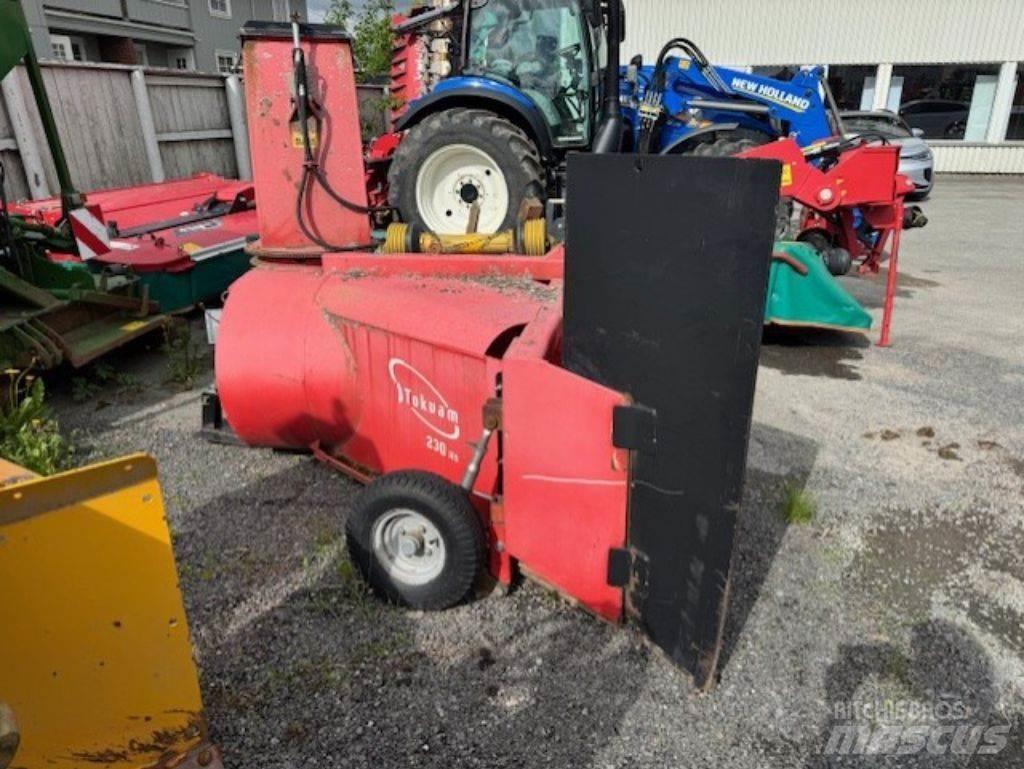 Tokvam HS230 Snow throwers
