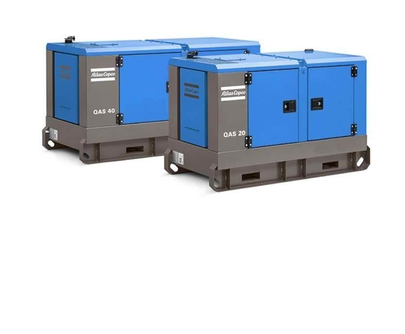 Atlas Copco QAS40 Other Generators