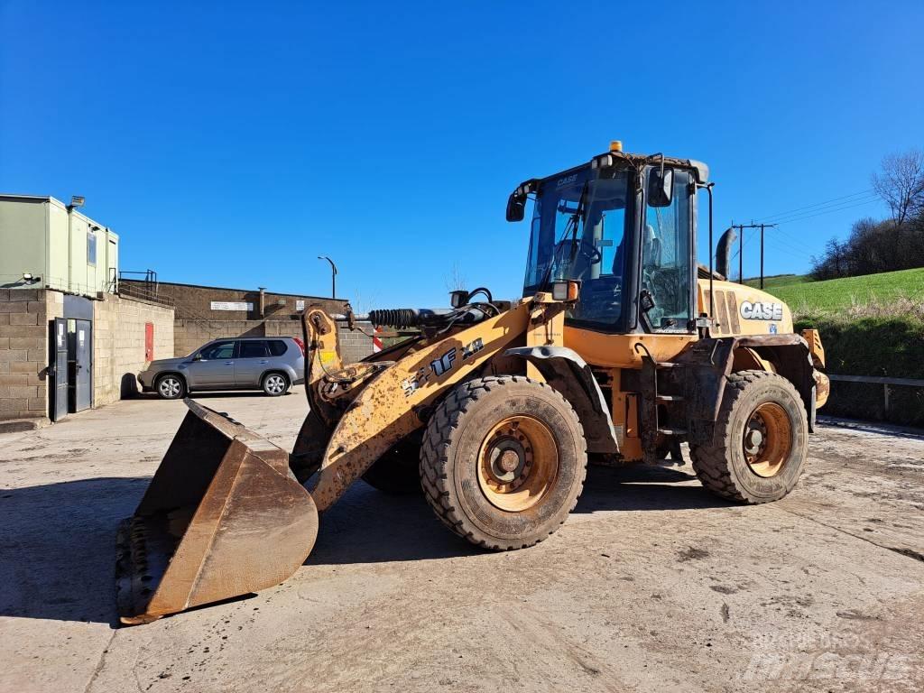 CASE 521 F XR Wheel loaders