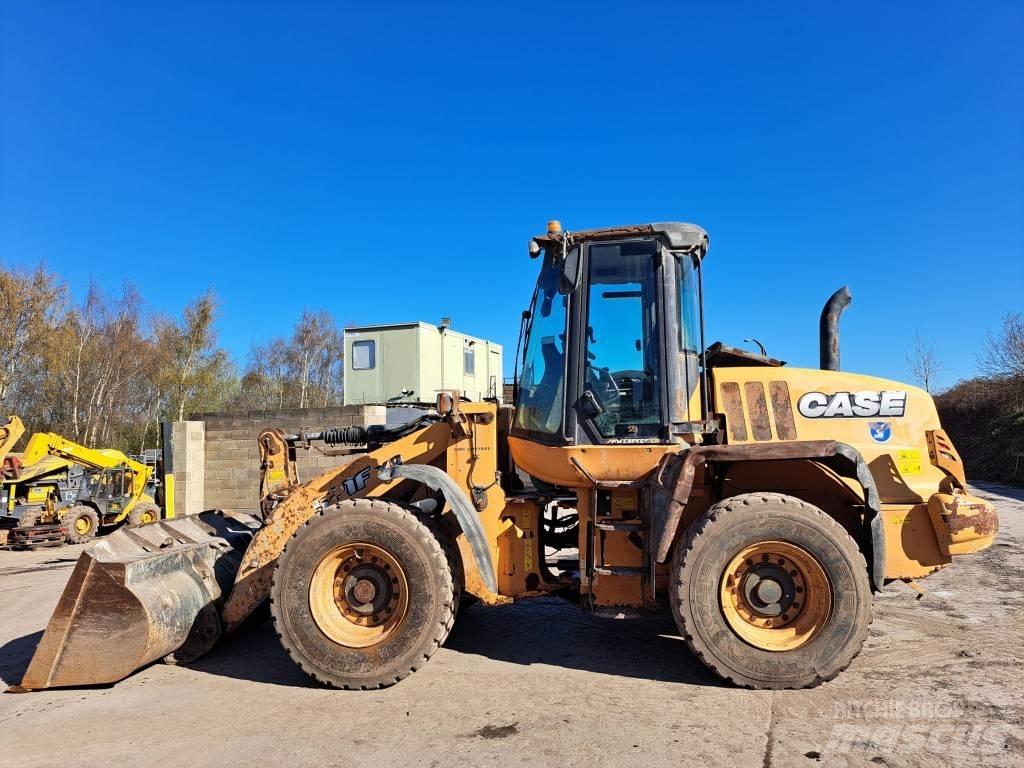CASE 521 F XR Wheel loaders