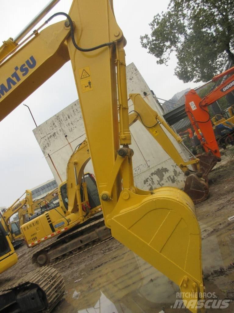 Komatsu PC 160 Crawler excavators