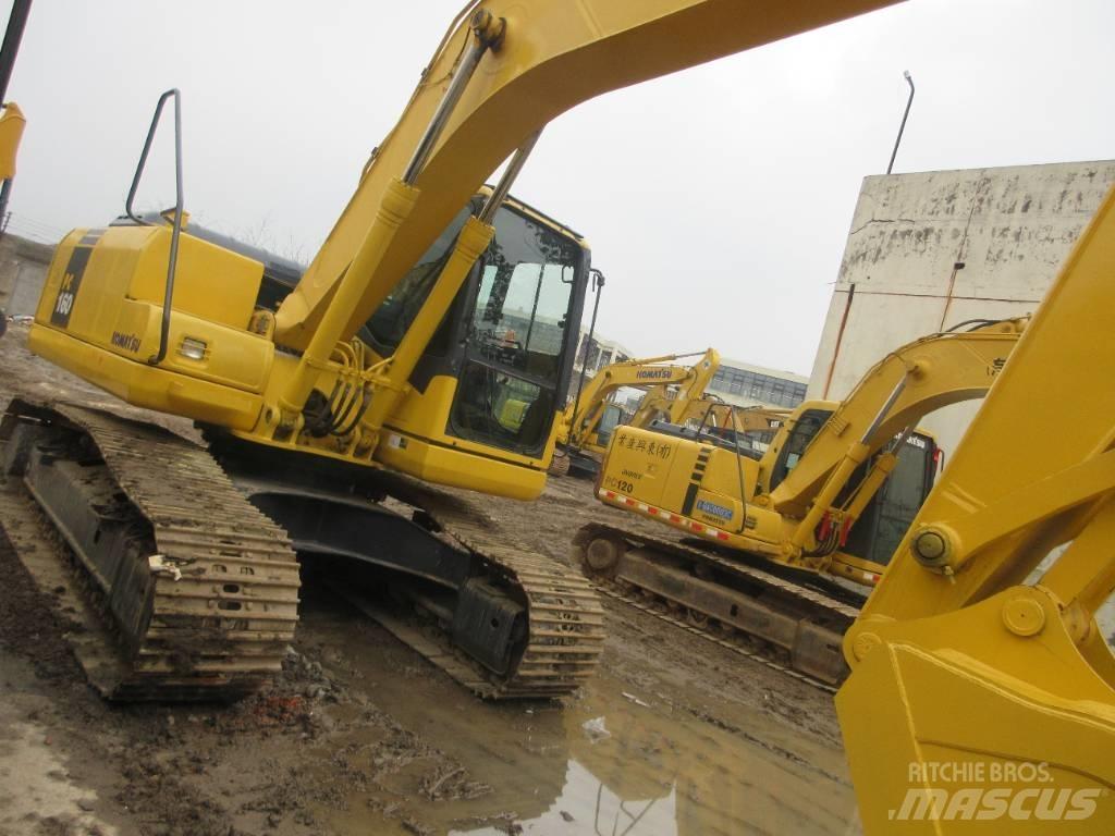 Komatsu PC 160 Crawler excavators
