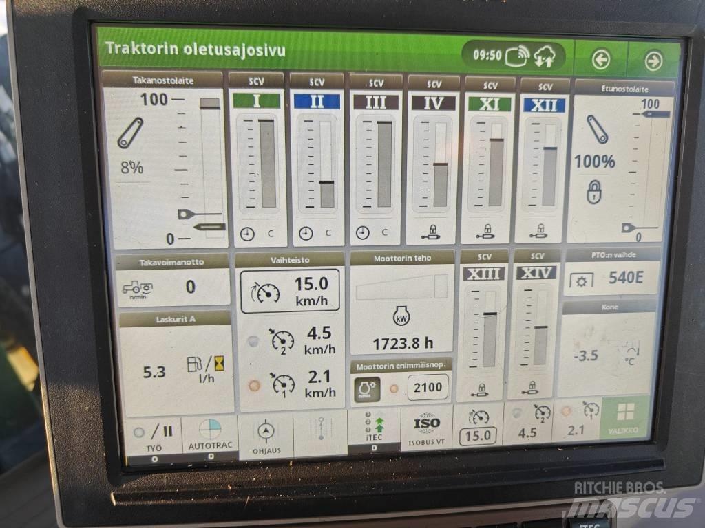 John Deere 6155R Tractors