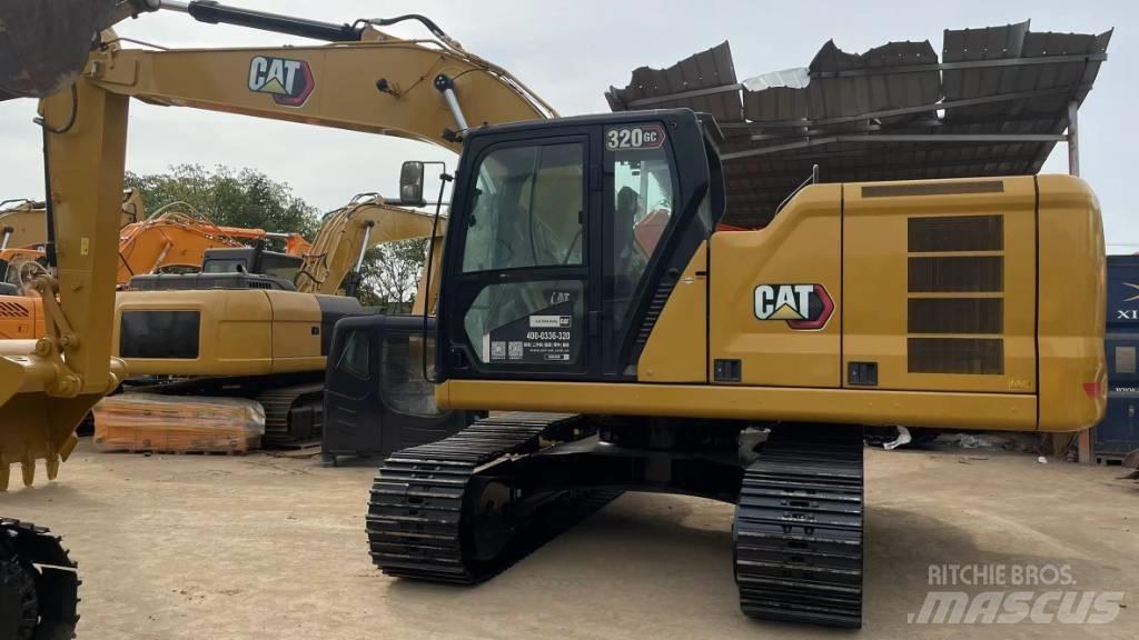 CAT 320GC Crawler excavators