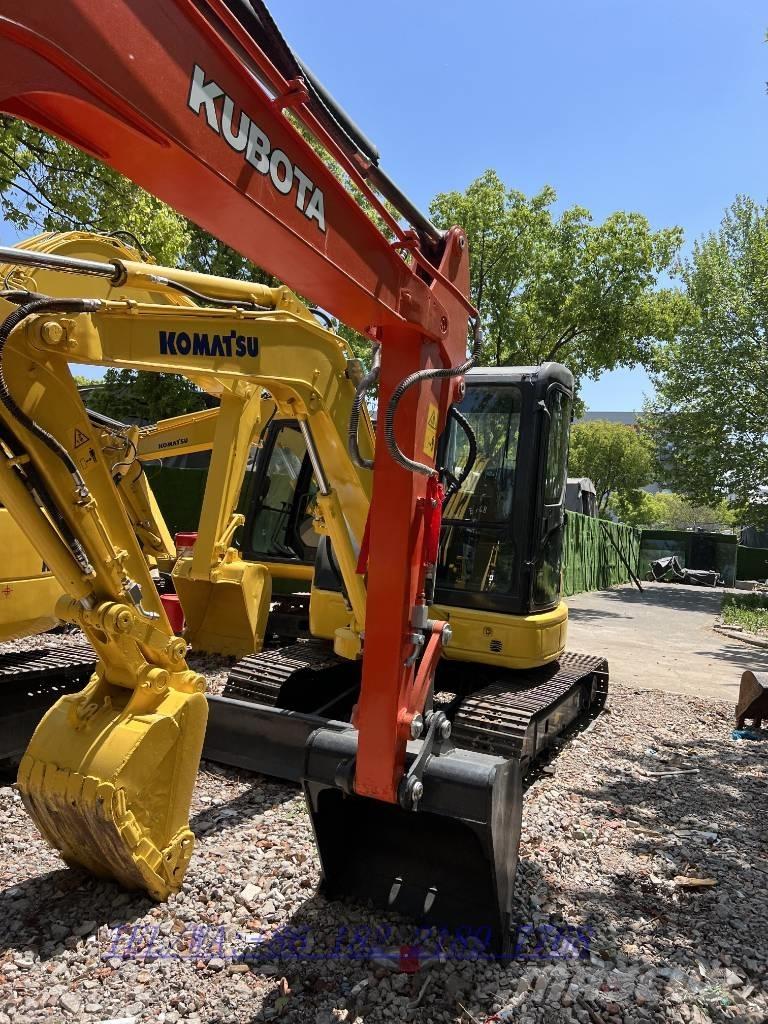 Kubota U55-4 Mini excavators < 7t (Mini diggers)