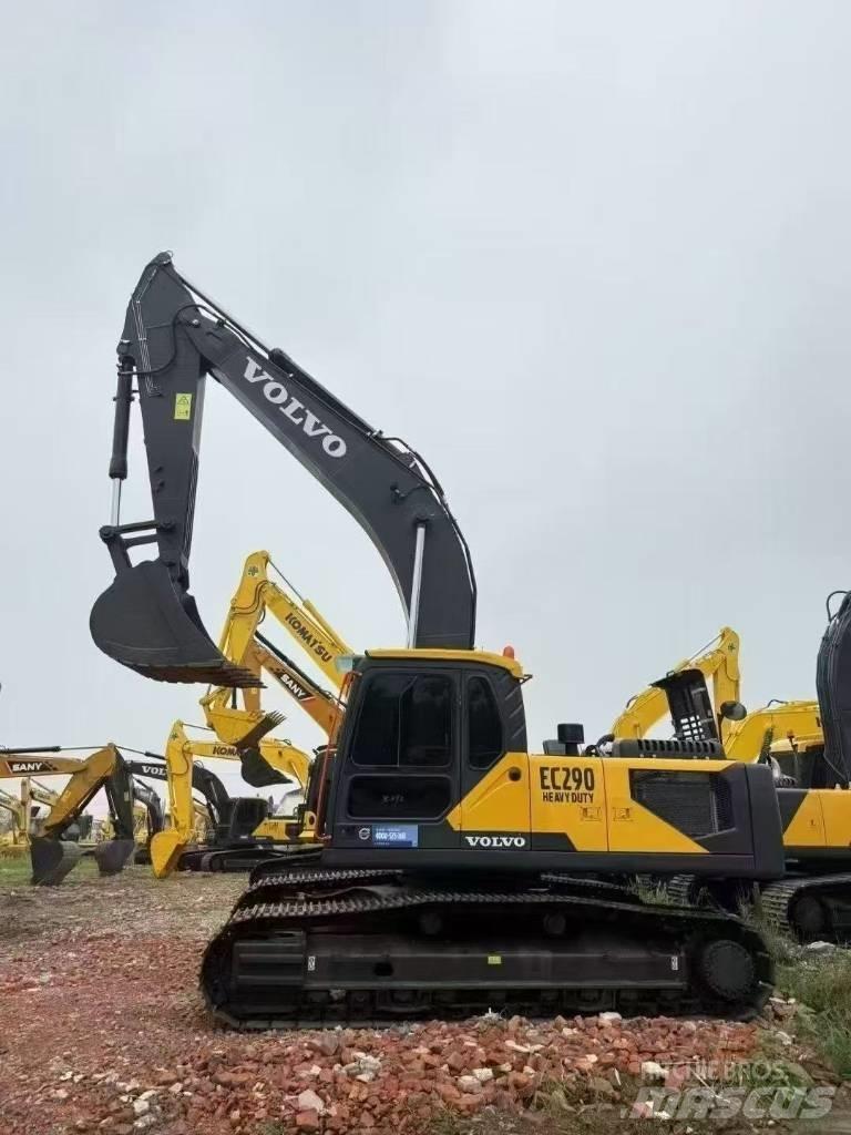 Volvo 290 Crawler excavators