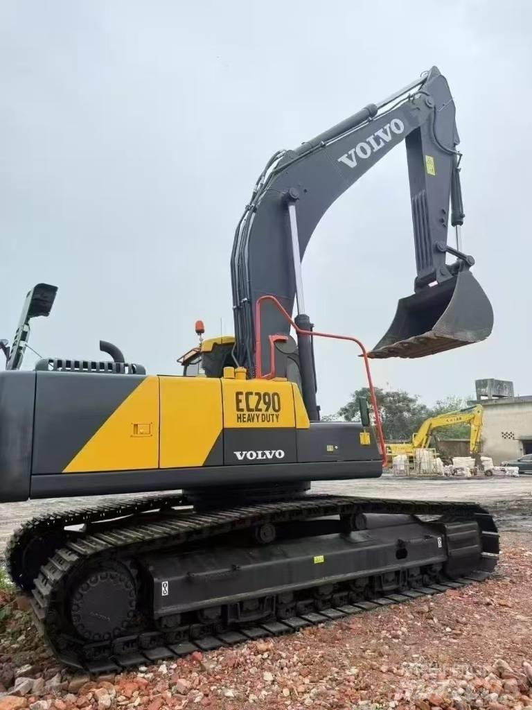 Volvo 290 Crawler excavators
