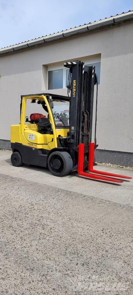 Hyster S 7.0 FT LPG trucks