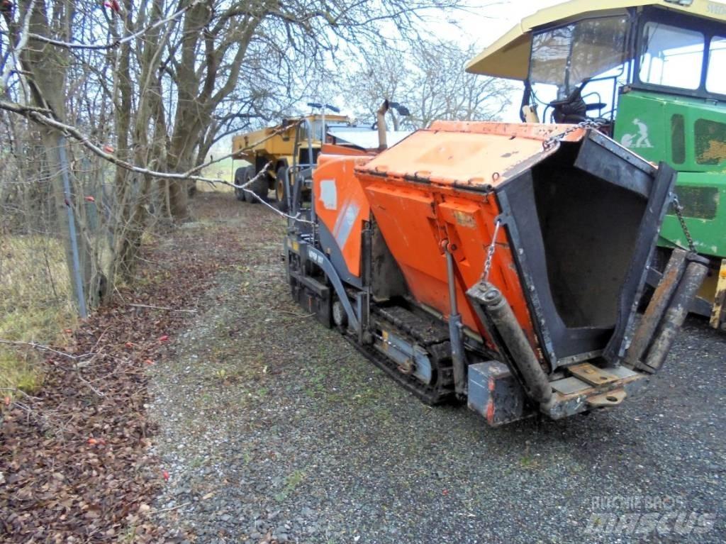 Vögele Super 800 Asphalt pavers