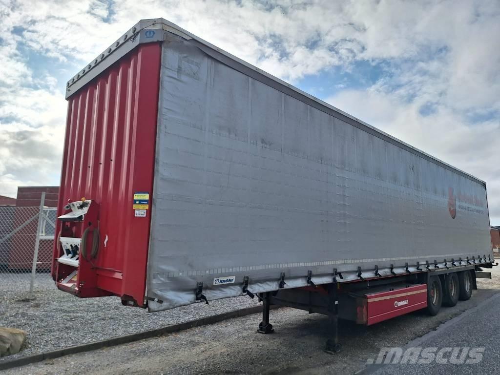 Krone Gardin trailer Curtain sider semi-trailers