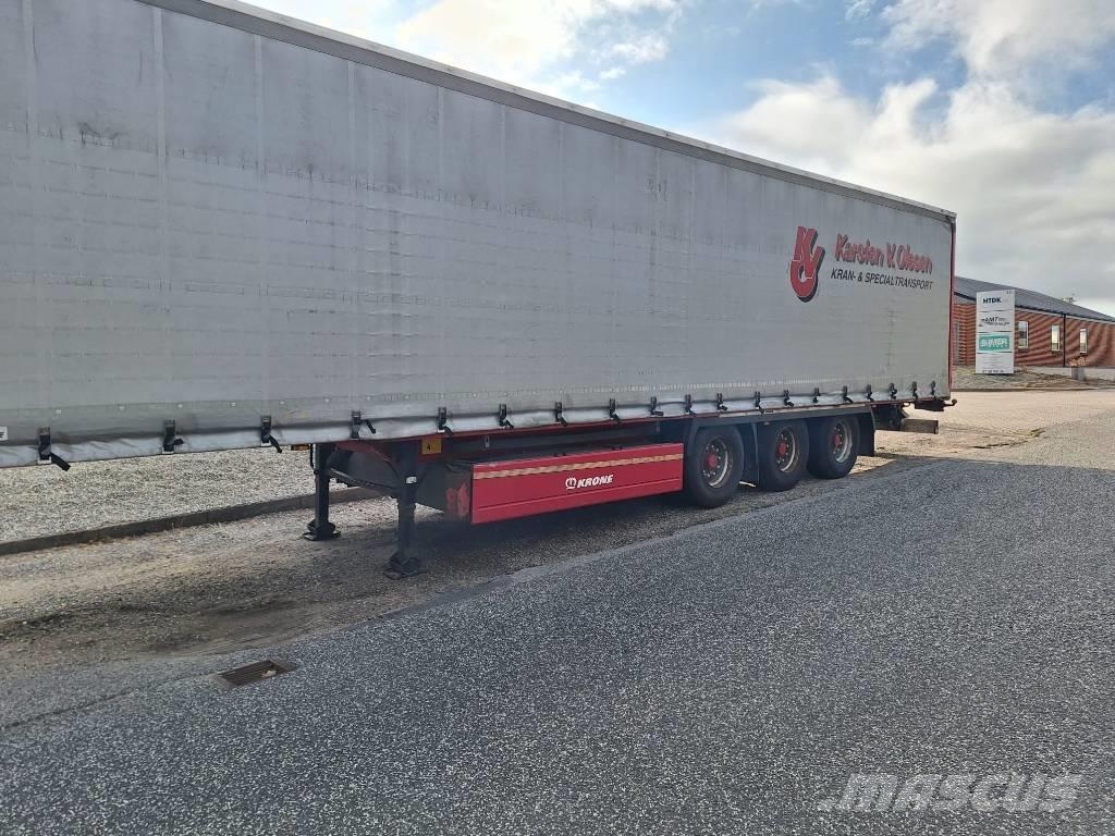 Krone Gardin trailer Curtain sider semi-trailers