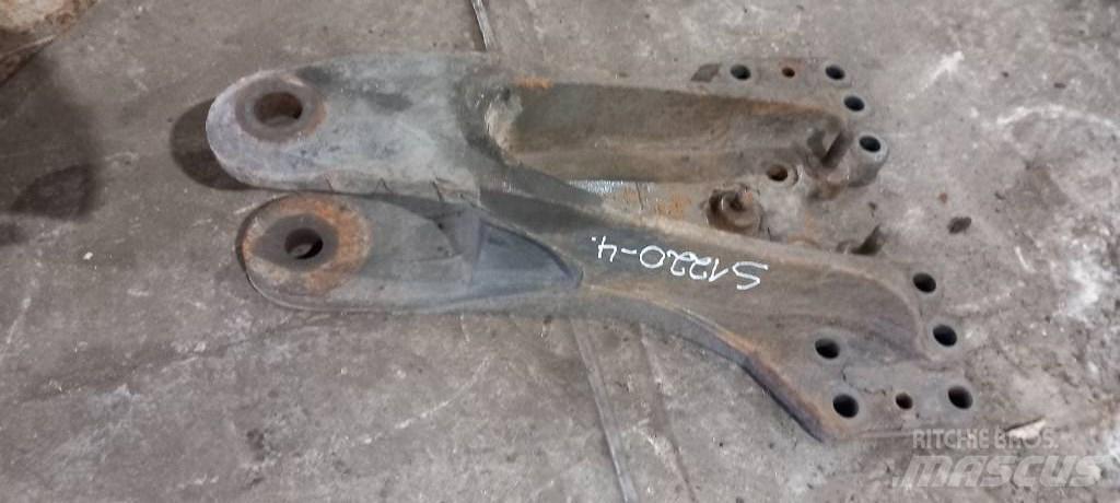 Scania G 400   1799573 Chassis and suspension