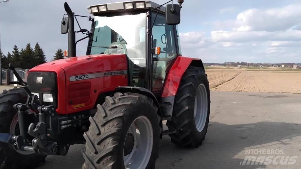 Massey Ferguson 6270 Tractors