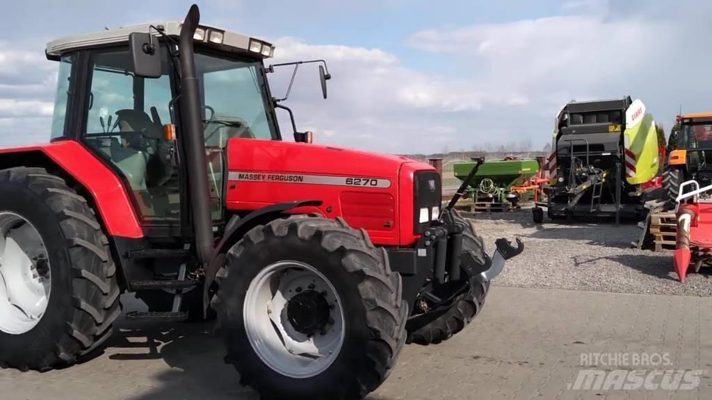 Massey Ferguson 6270 Tractors