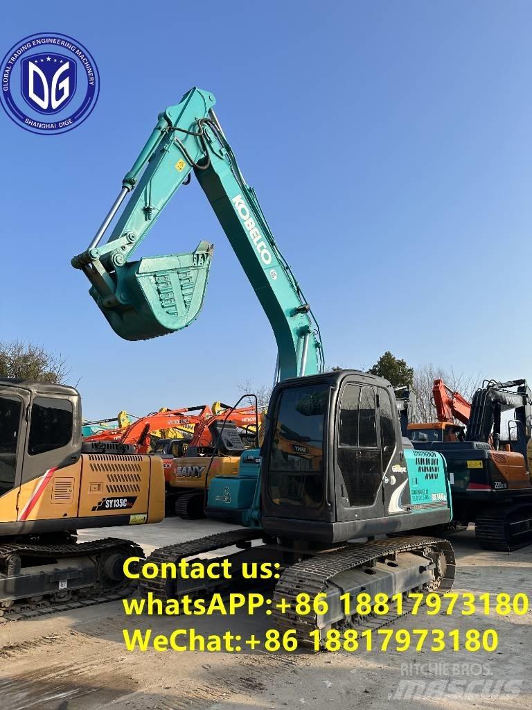 Kobelco SK 140 Crawler excavators