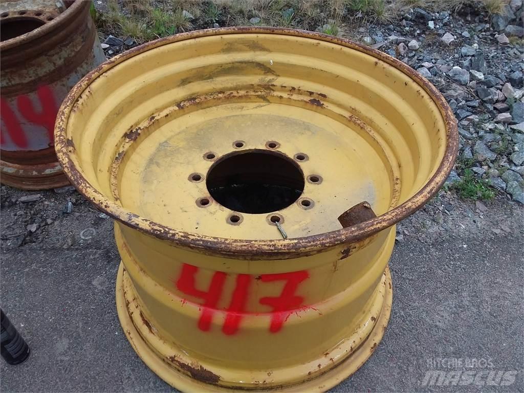 Eco Log 590 24x34 Tyres, wheels and rims