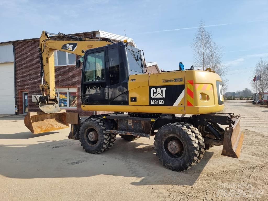CAT M316 D II Wheeled excavators