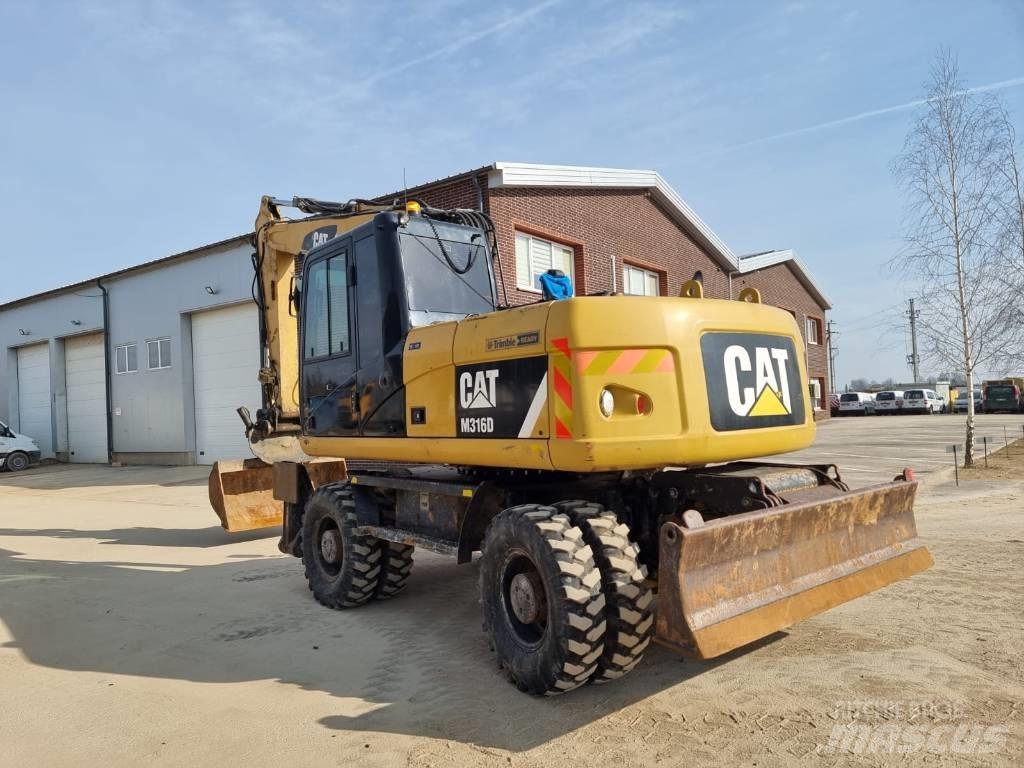CAT M316 D II Wheeled excavators