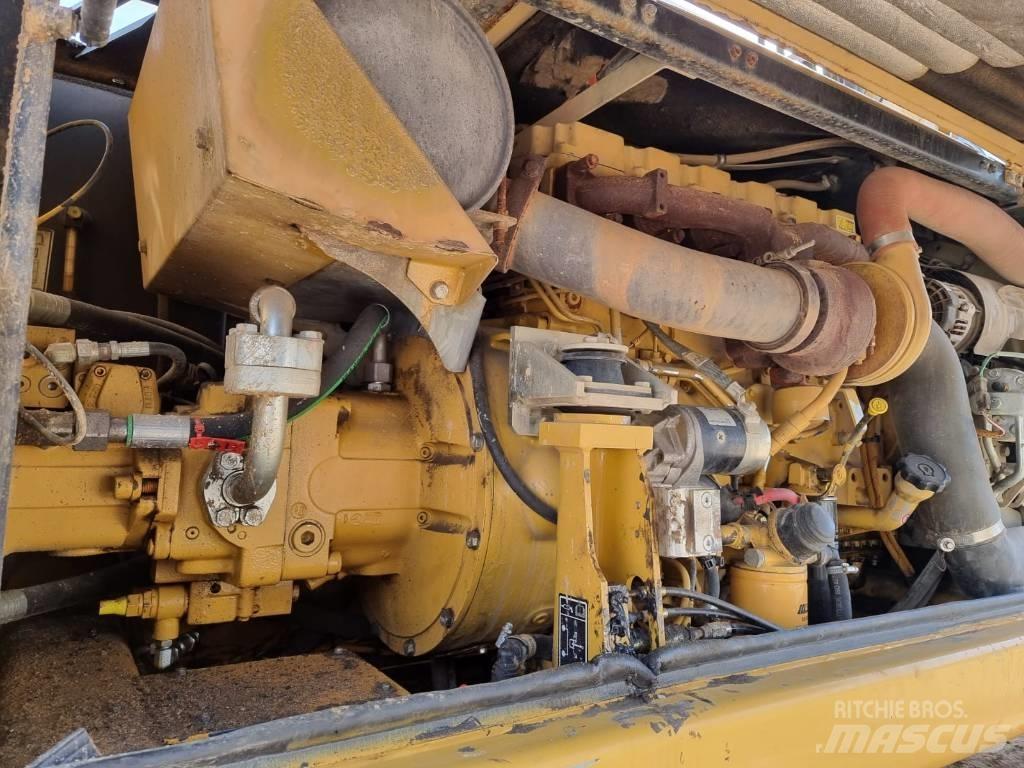 CAT M316 D II Wheeled excavators