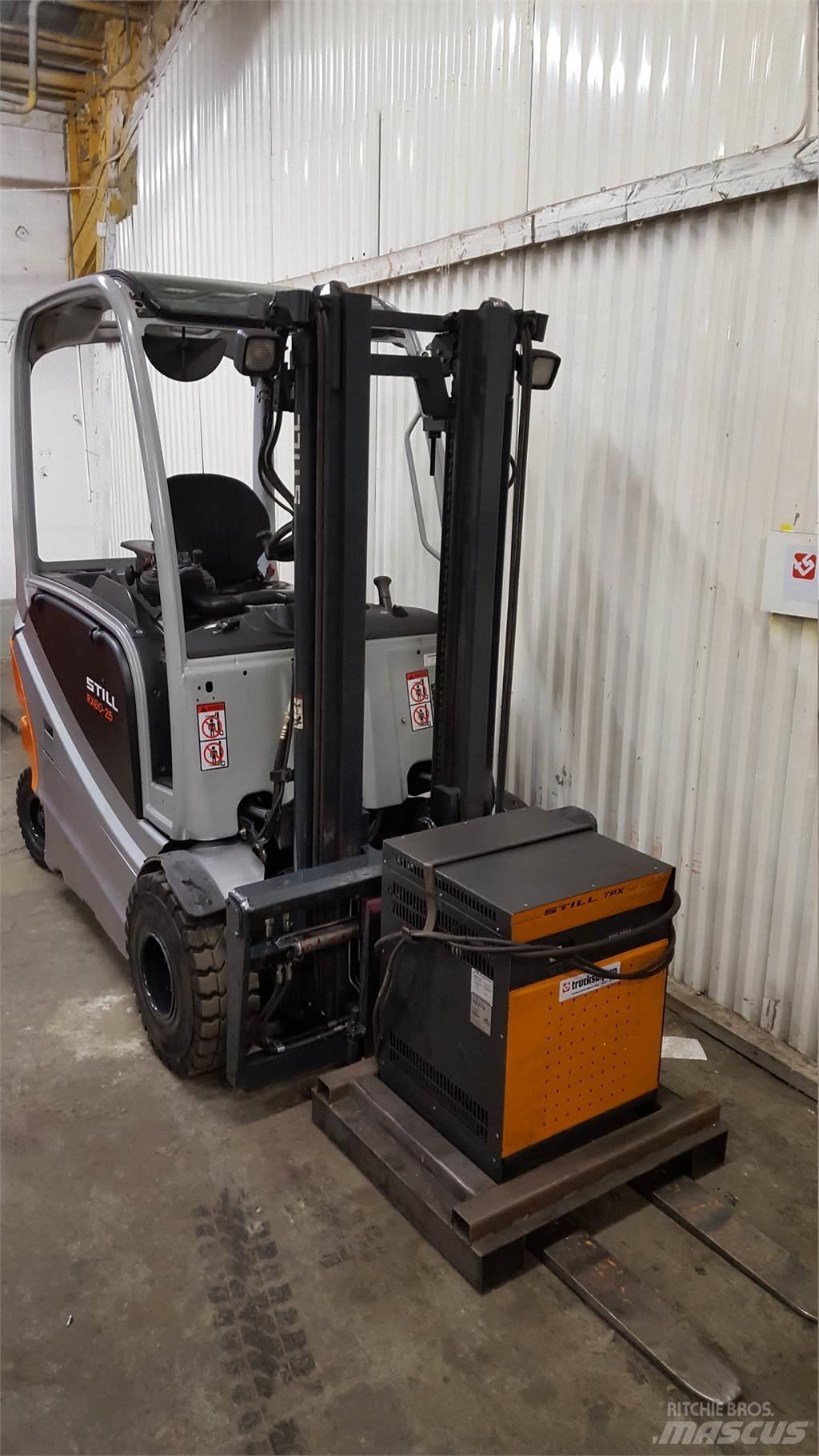 Still RX60-25 Electric forklift trucks
