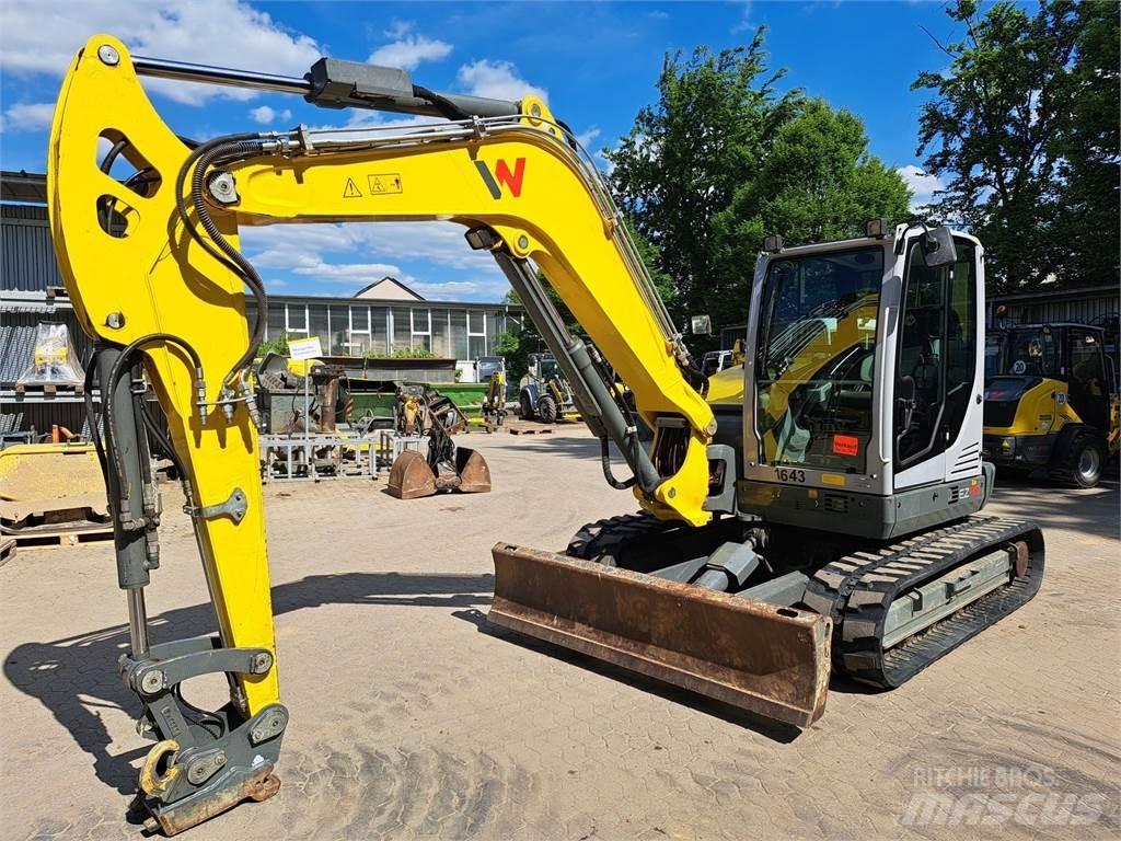 Wacker Neuson EZ80 Crawler excavators