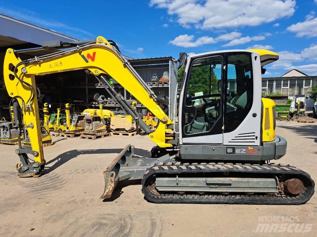 Wacker Neuson EZ80 Crawler excavators