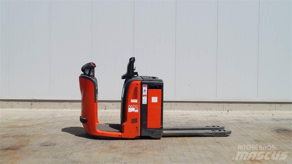 Linde N20 kurz Low lift order picker