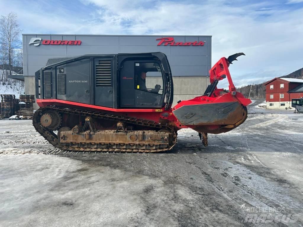 Prinoth Raptor 800 Other