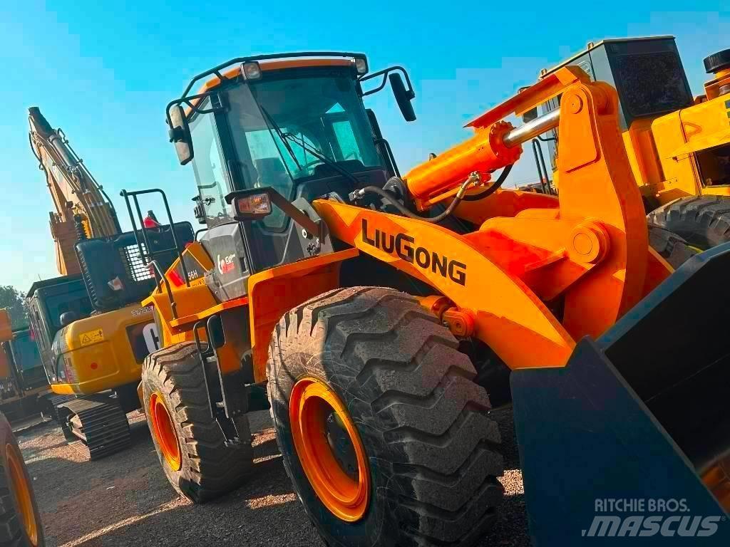 LiuGong 856 H Wheel loaders