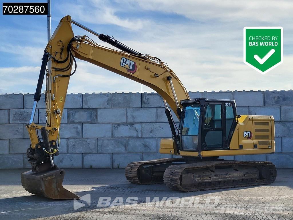 CAT 320 -07C Crawler excavators