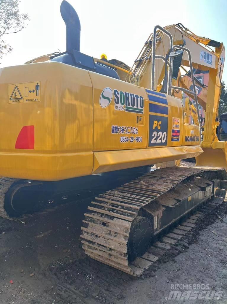 Komatsu PC 220 Crawler excavators