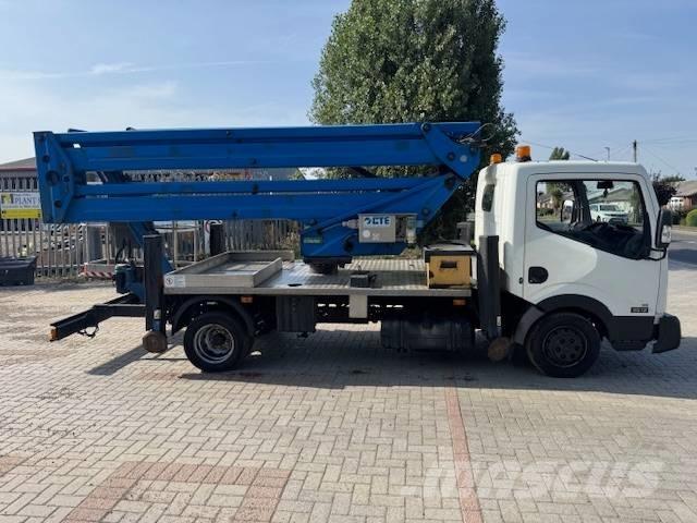 CTE ZED 23.2JH Truck mounted platforms