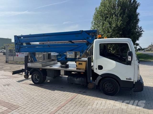 CTE ZED 23.2JH Truck mounted platforms