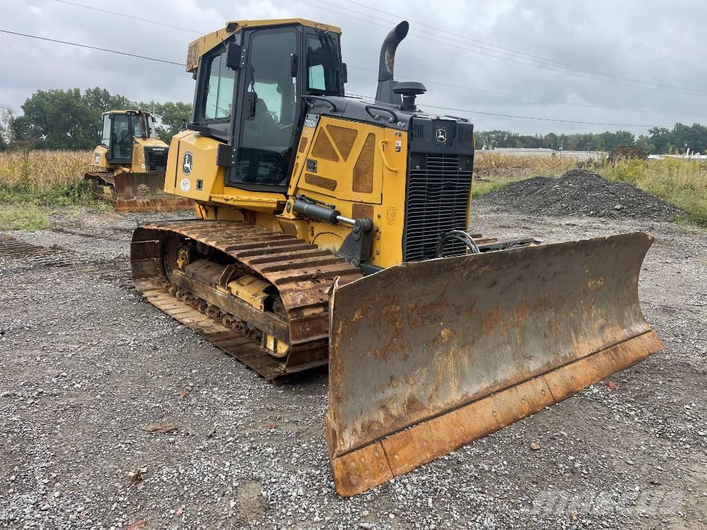 John Deere 700 KLGP Crawler dozers