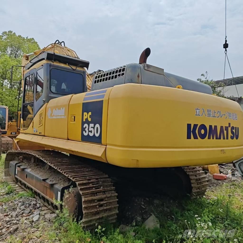 Komatsu PC 350-7 Crawler excavators
