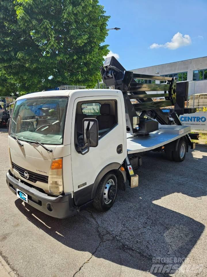 CTE ZED 20 Truck mounted platforms