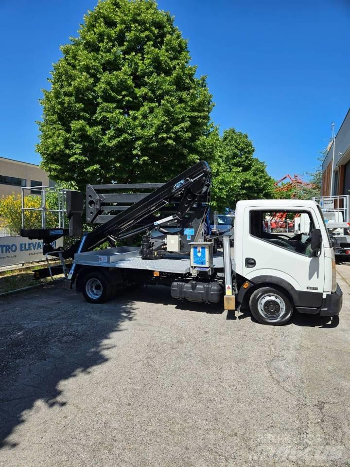 CTE ZED 20 Truck mounted platforms