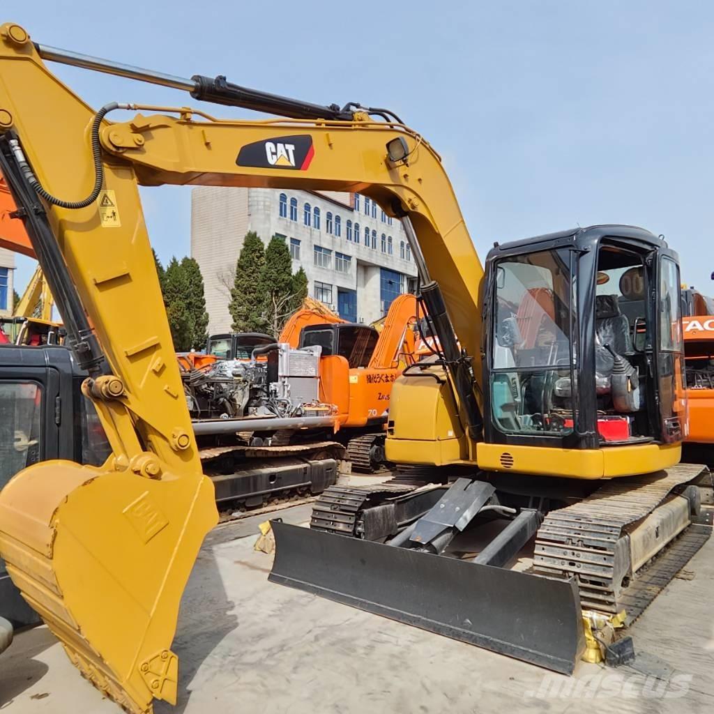 CAT 308 D Mini excavators  7t - 12t
