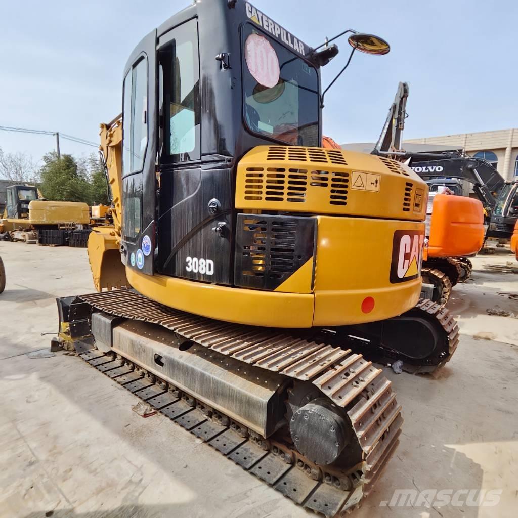 CAT 308 D Mini excavators  7t - 12t